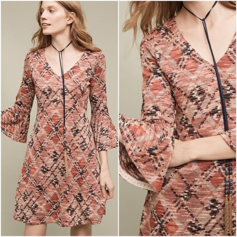 Anthropologie Maeve Erina Swing Dress
